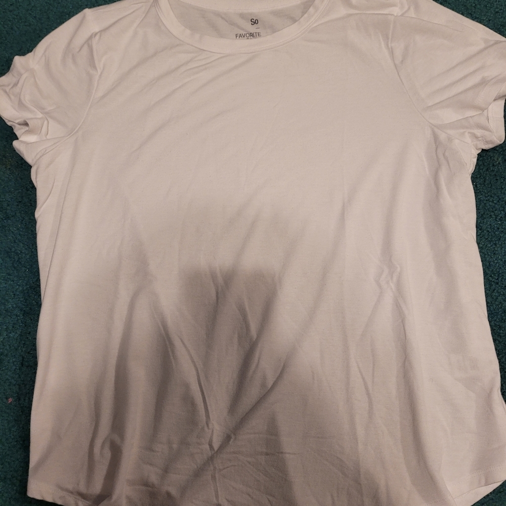Crew neck tee